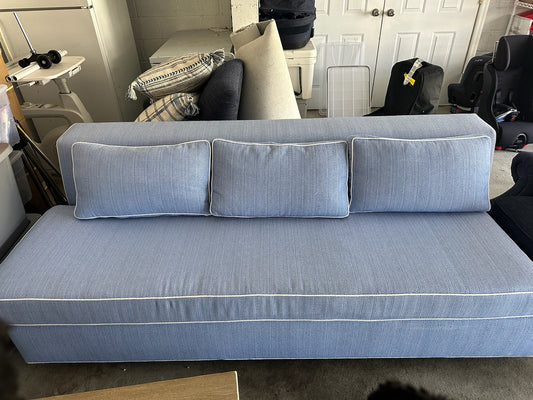 Custom Banquette (Performance Fabric)