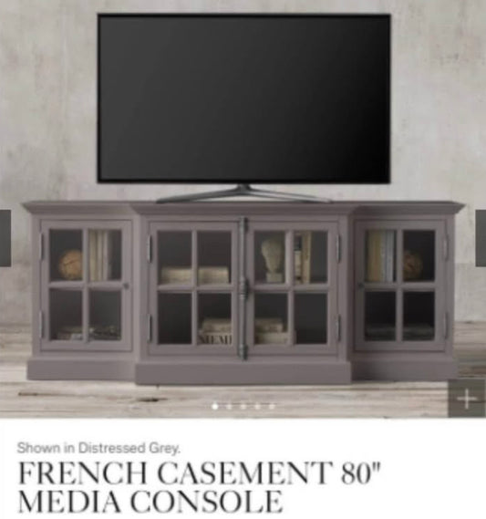 Restoration Hardware 80” Media Console