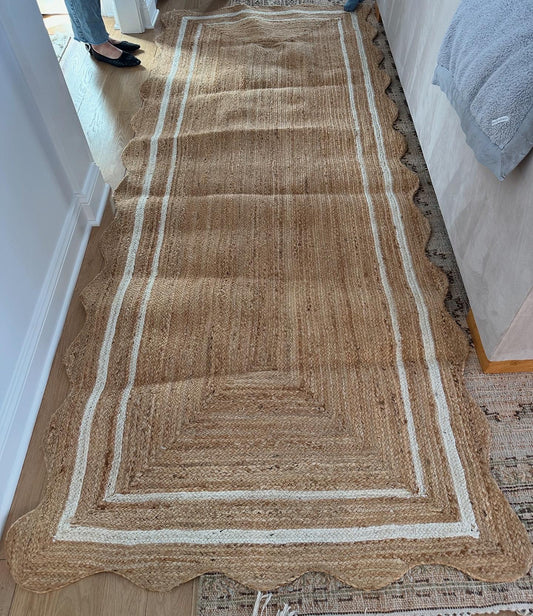 4’ x 10’ Jute Runner