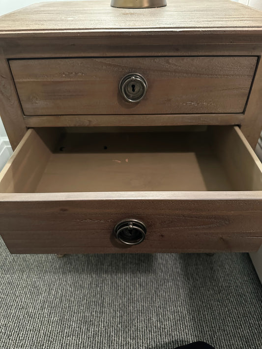 Restoration Hardware Maison Nightstands (2)