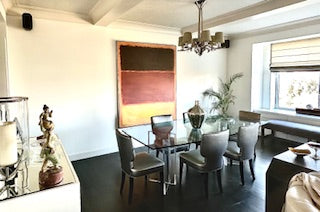 Art Deco Modernist Chandelier in Nickel with Scroll Detail