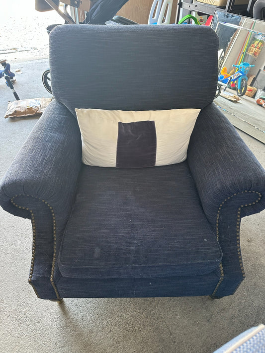 2 Pottery Barn Arm Chairs