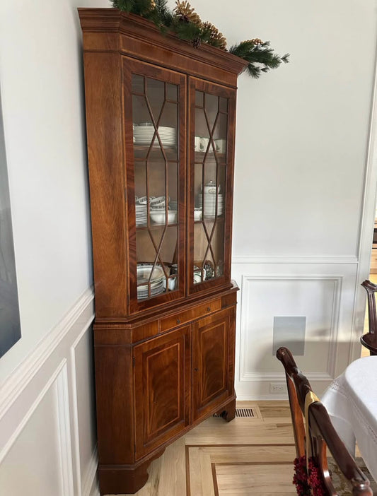 Lillian August Glass Hutch