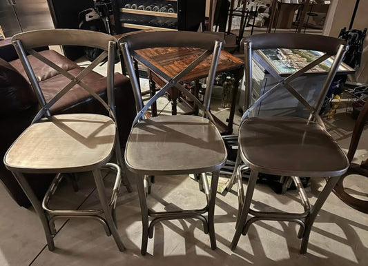 3 Bar Stools
