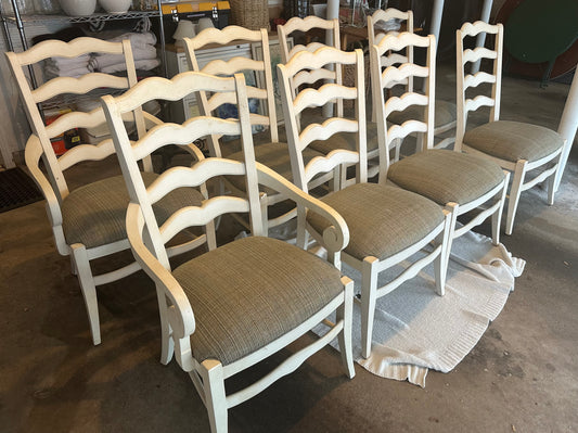 Ethan Allen Dining Chairs set of 8
