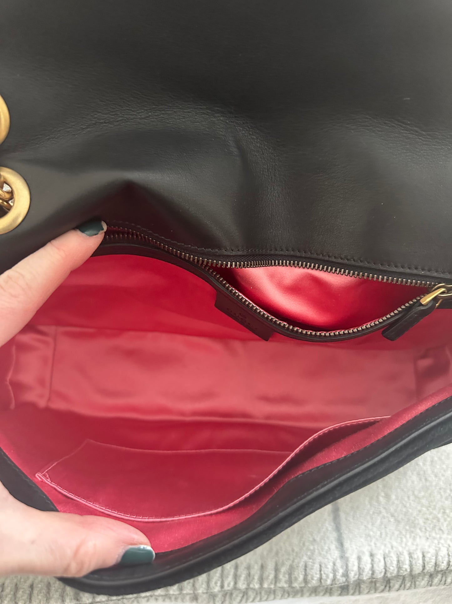 Gucci Marmont Velvet Bag