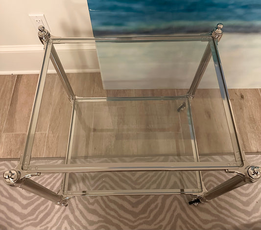 Williams Sonoma Stevenson side tables set of 2