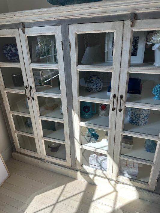 Lillian August Glass Cabinet