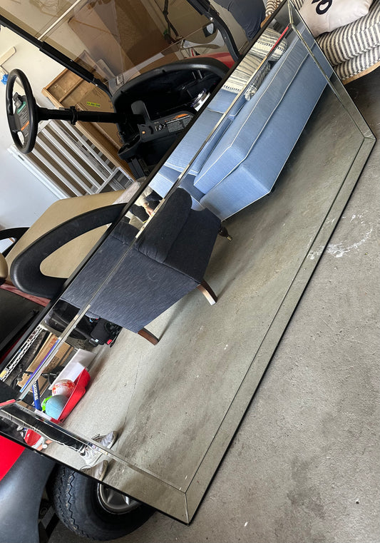 Pottery Barn Beveled Floor Mirror