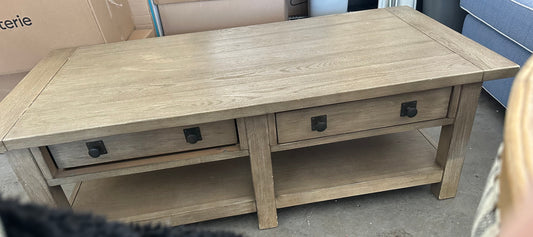 Pottery Barn Benchwright Rectangular Coffee Table