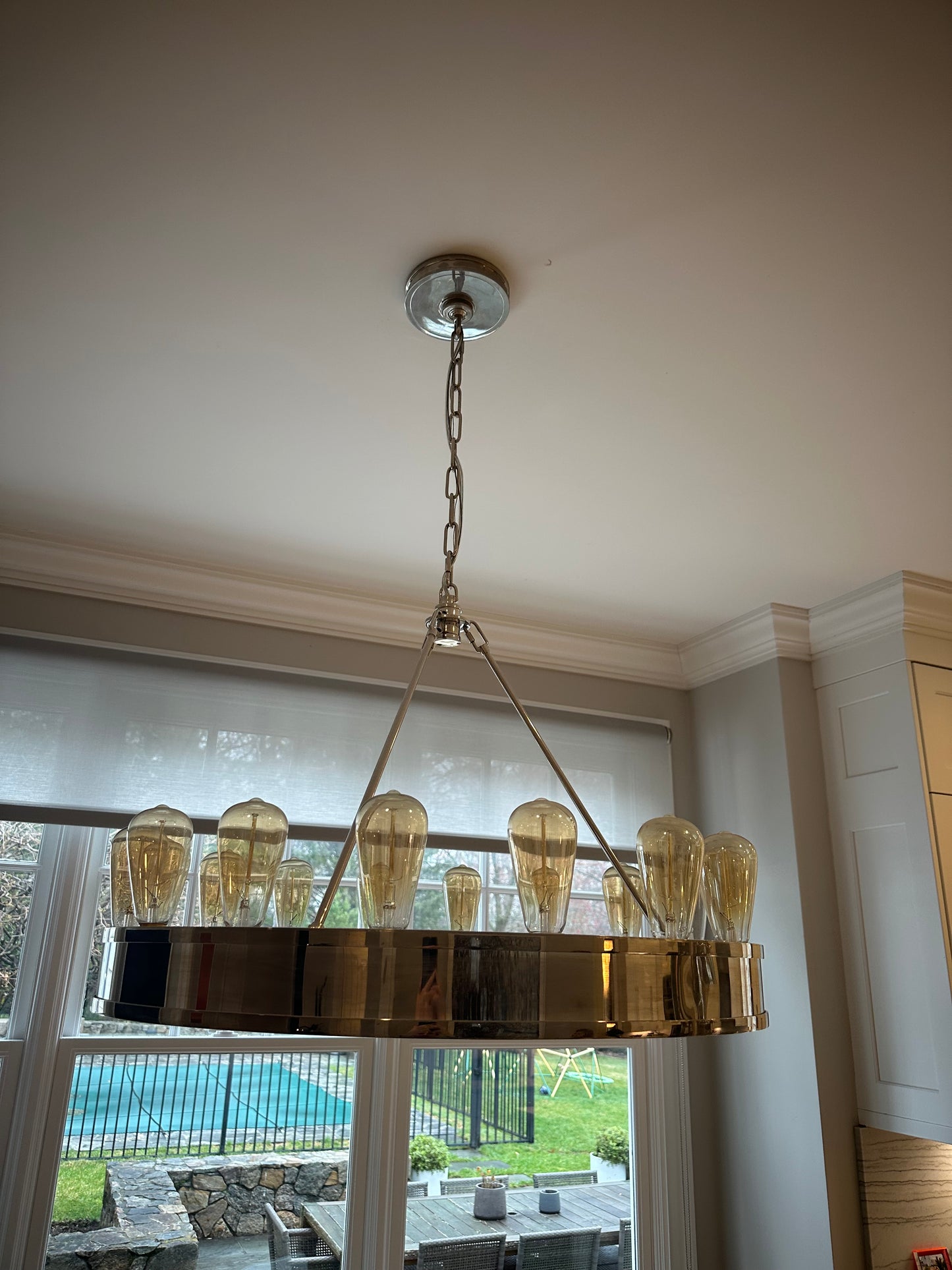 Ralph Lauren Modular Ring Chandelier