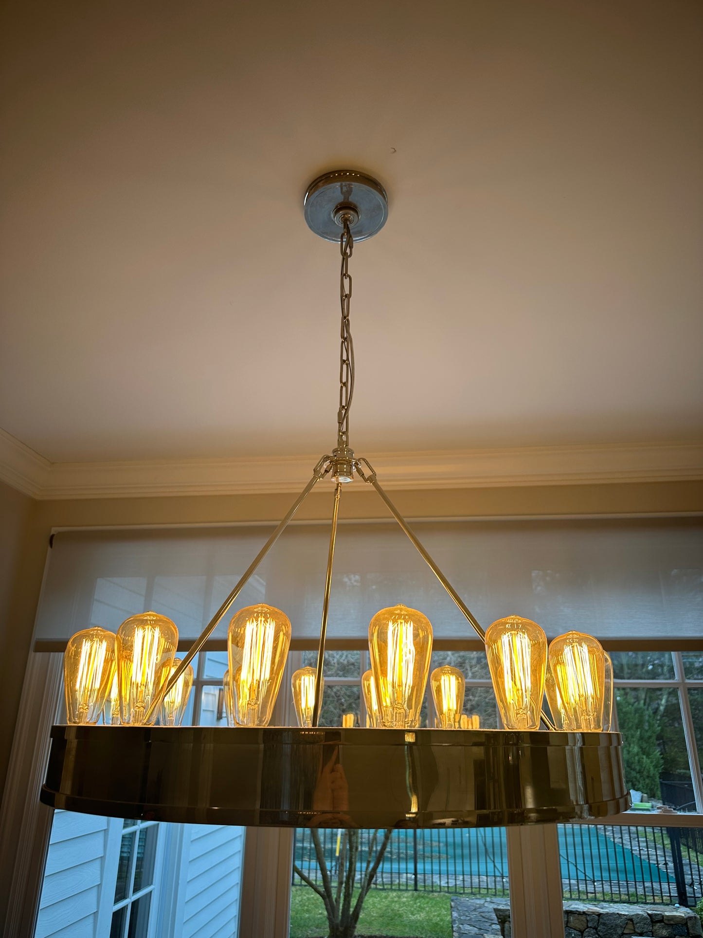 Ralph Lauren Modular Ring Chandelier
