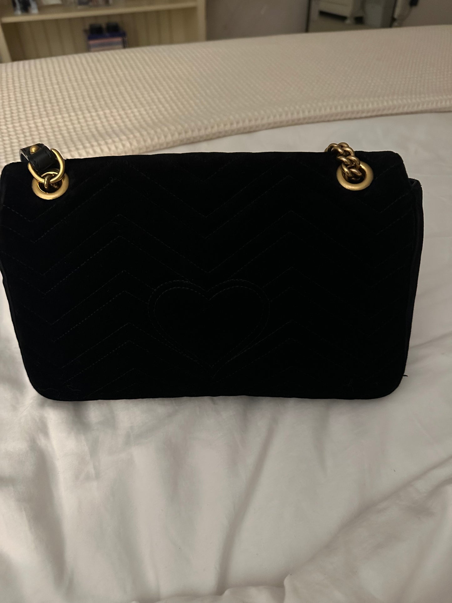 Gucci Marmont Velvet Bag