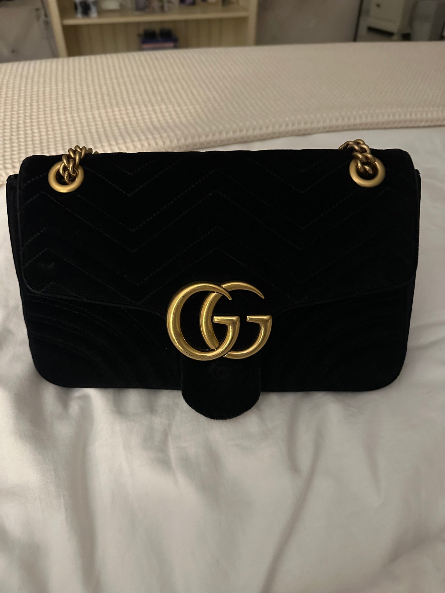 Gucci Marmont Velvet Bag