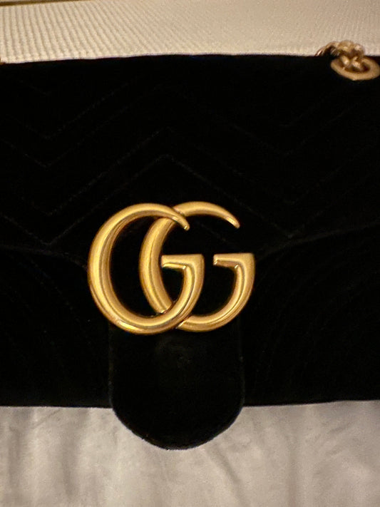 Gucci Marmont Velvet Bag
