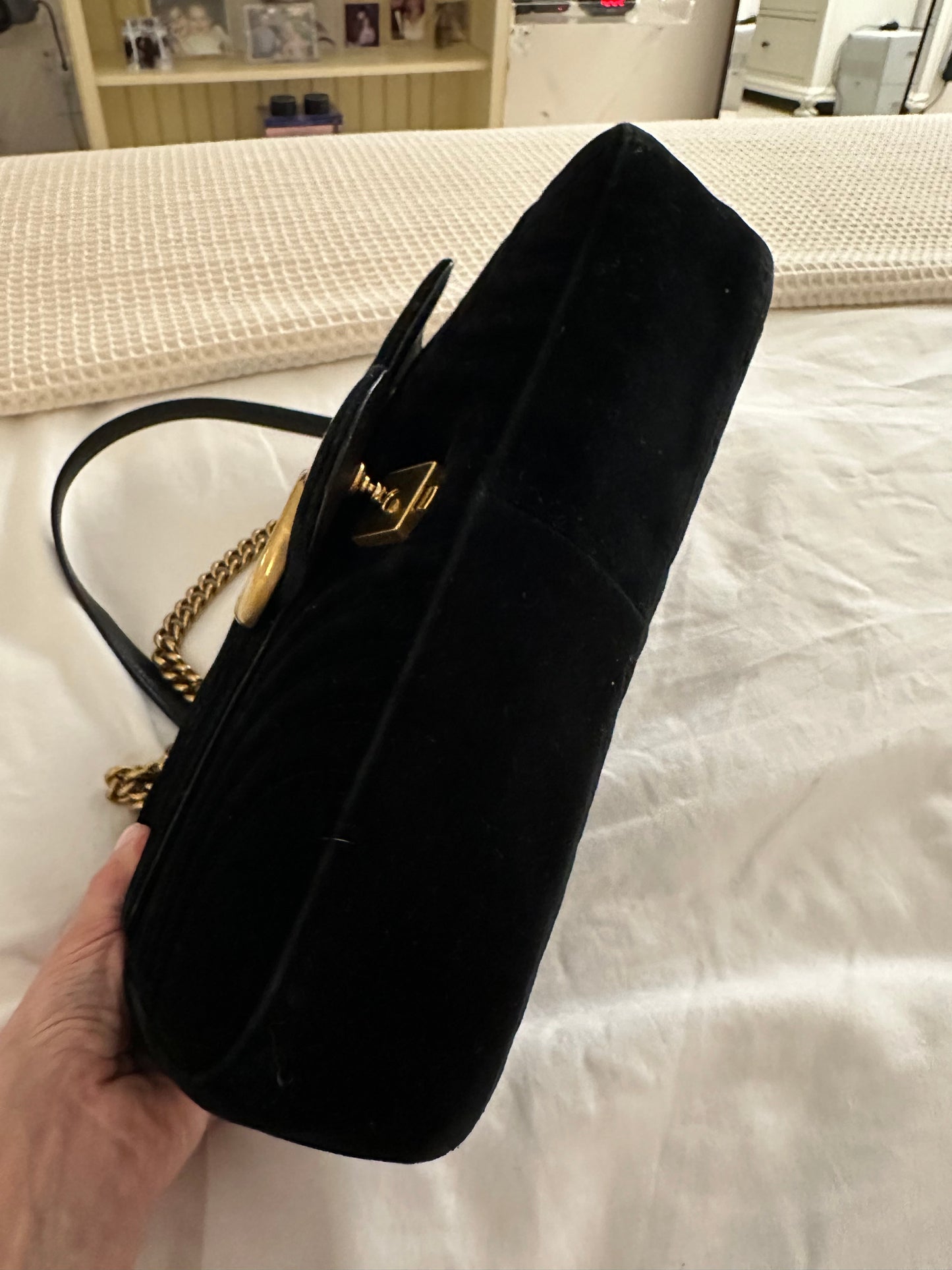 Gucci Marmont Velvet Bag