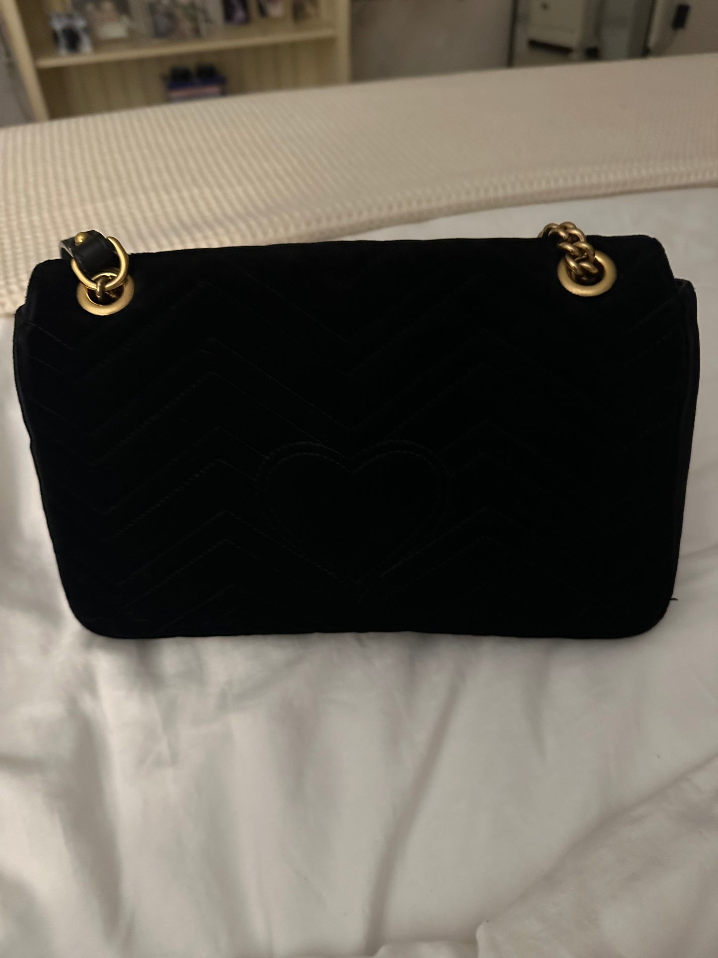 Gucci Marmont Velvet Bag
