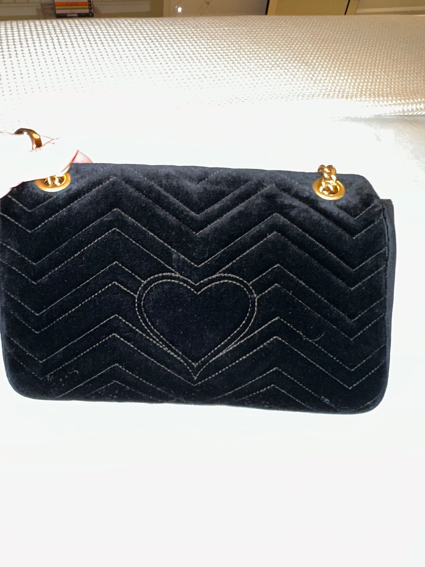 Gucci Marmont Velvet Bag