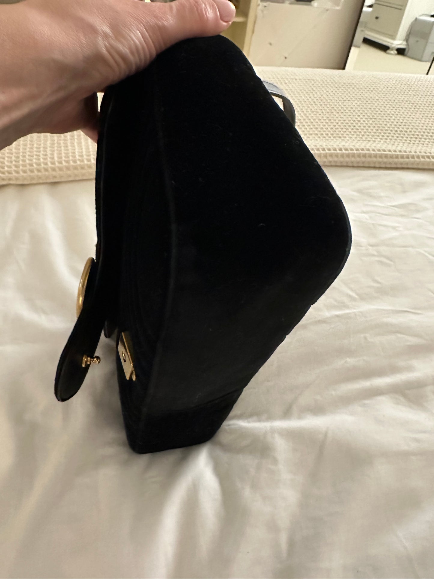 Gucci Marmont Velvet Bag
