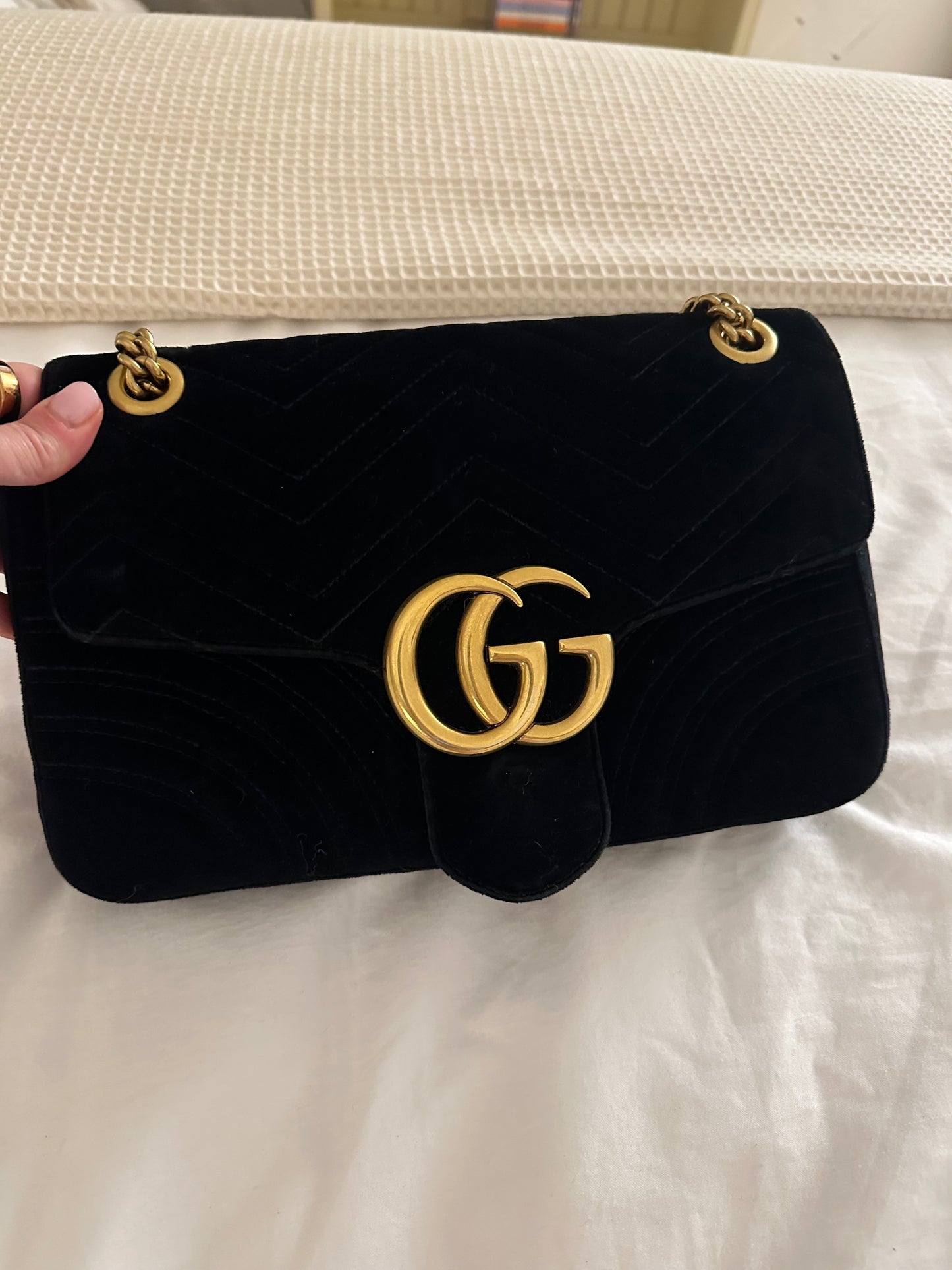Gucci Marmont Velvet Bag