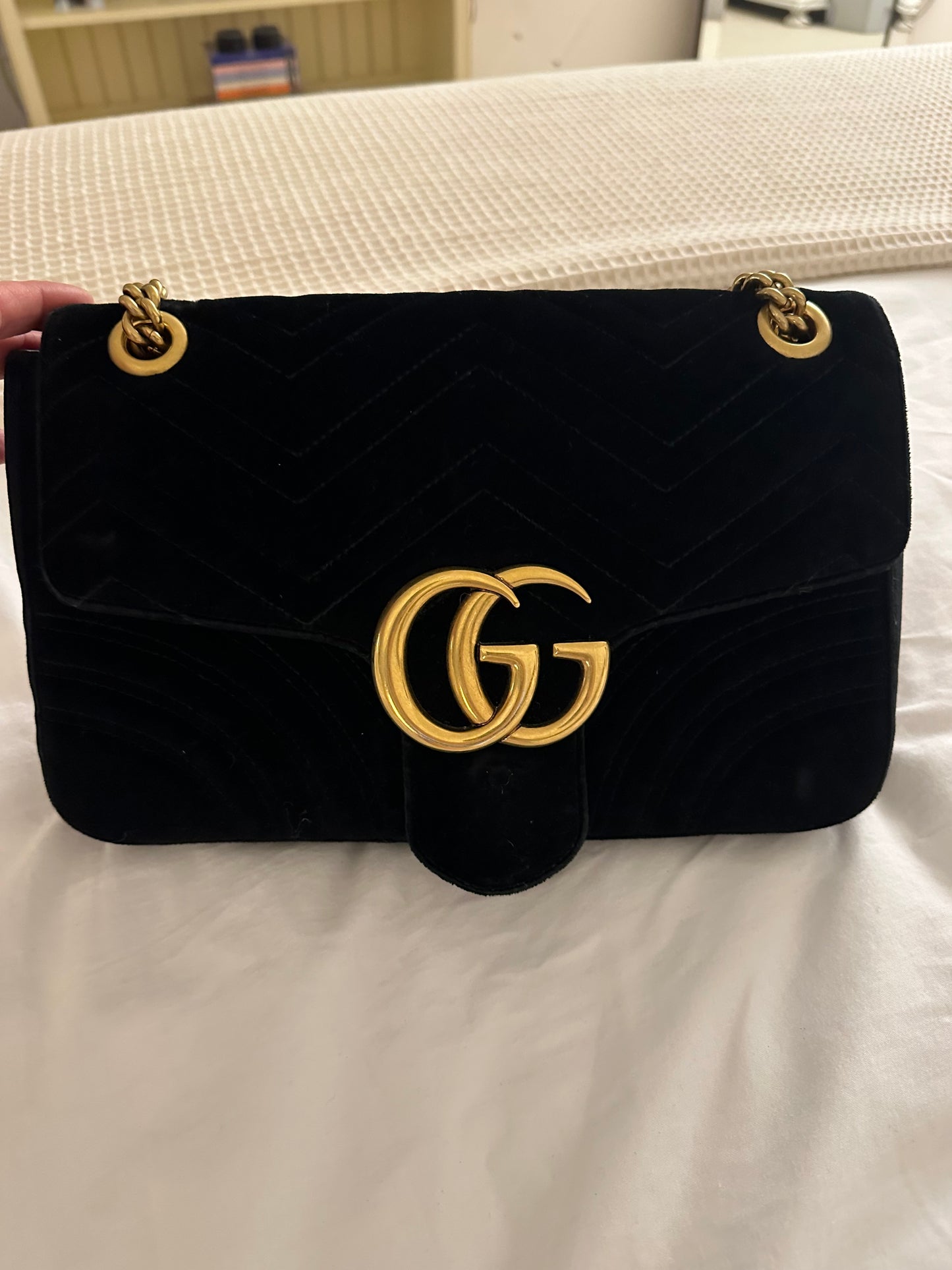 Gucci Marmont Velvet Bag