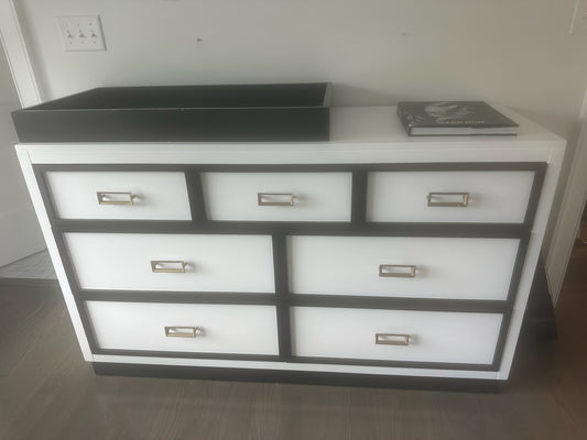 Newport Cottages Dresser with Changing Table