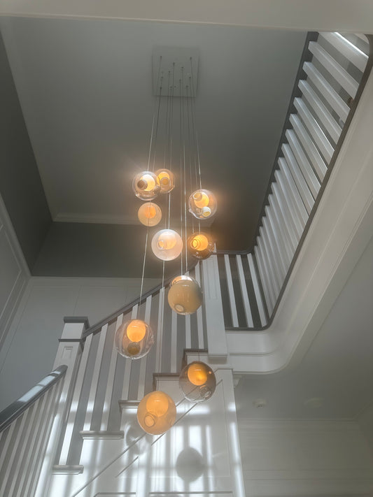 Bocci 28.11 chandelier