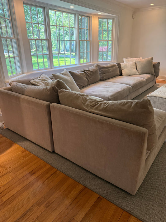 Lillian August Sectional