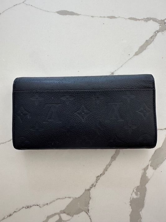 Louis Vuitton Sarah Leather Wallet