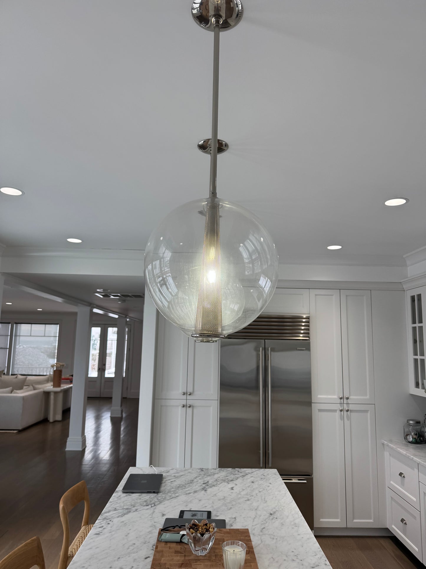 Arteriors Caviar adjustable large pendants set of 3