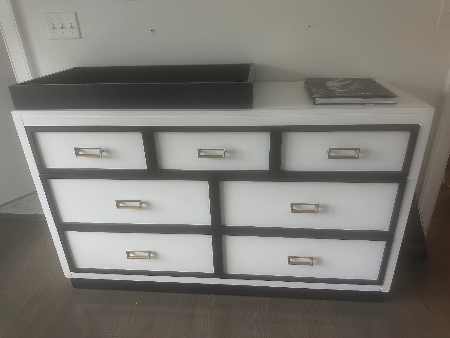 Newport Cottages Dresser with Changing Table