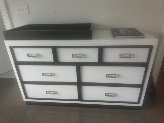 Newport Cottages Dresser with Changing Table
