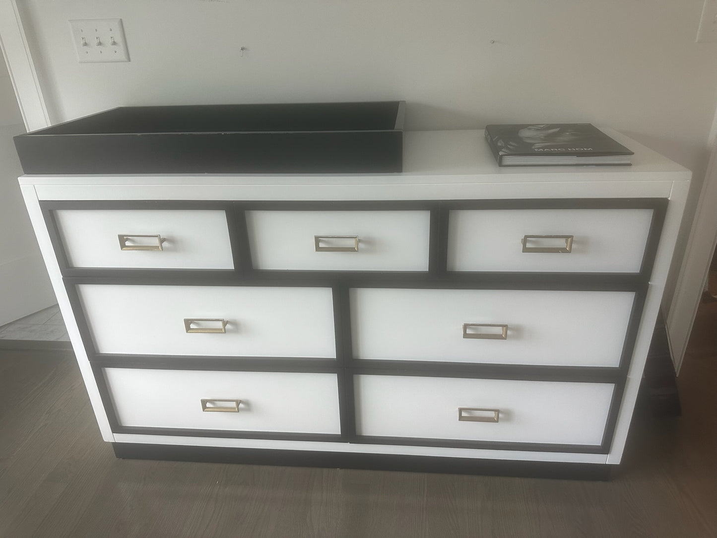 Newport Cottages Dresser with Changing Table