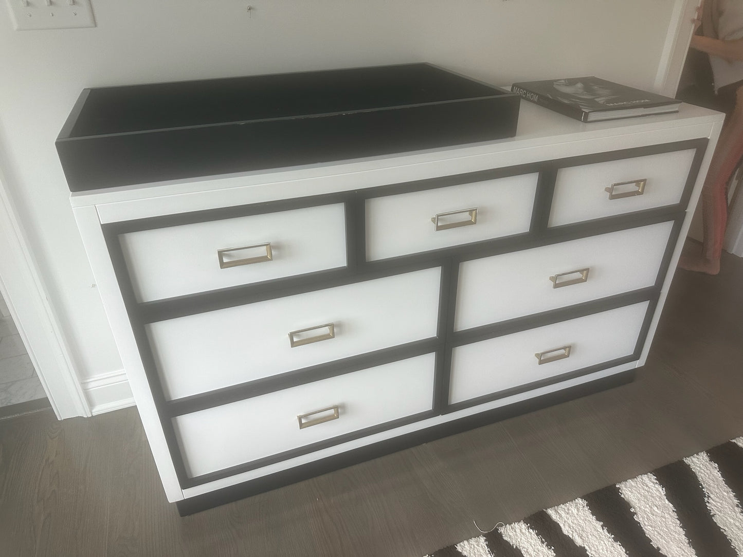 Newport Cottages Dresser with Changing Table