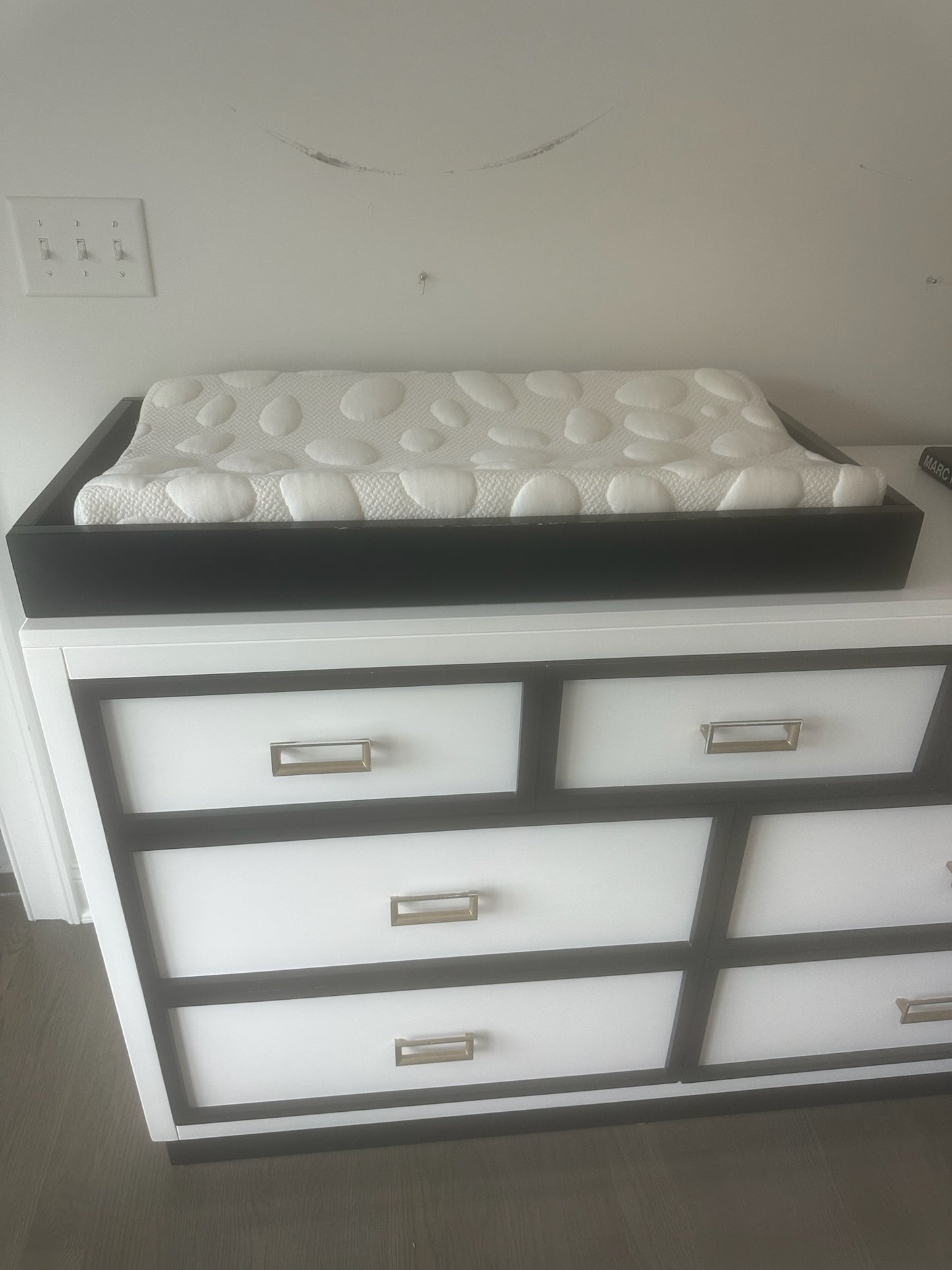 Newport Cottages Dresser with Changing Table