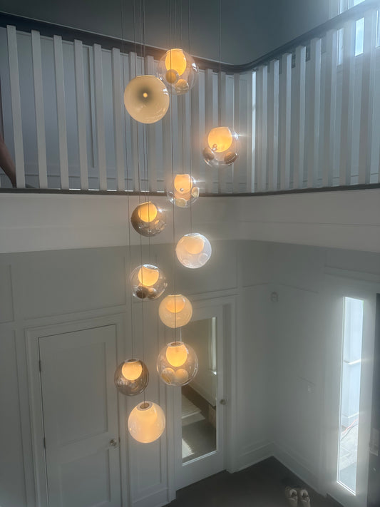 Bocci 28.11 chandelier
