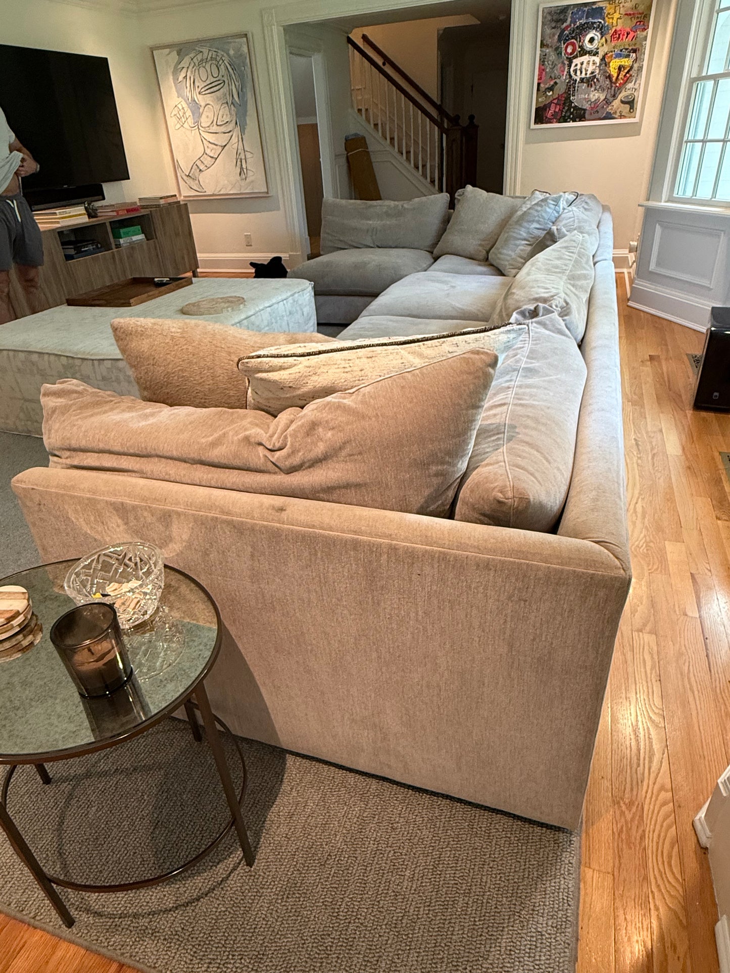 Lillian August Sectional