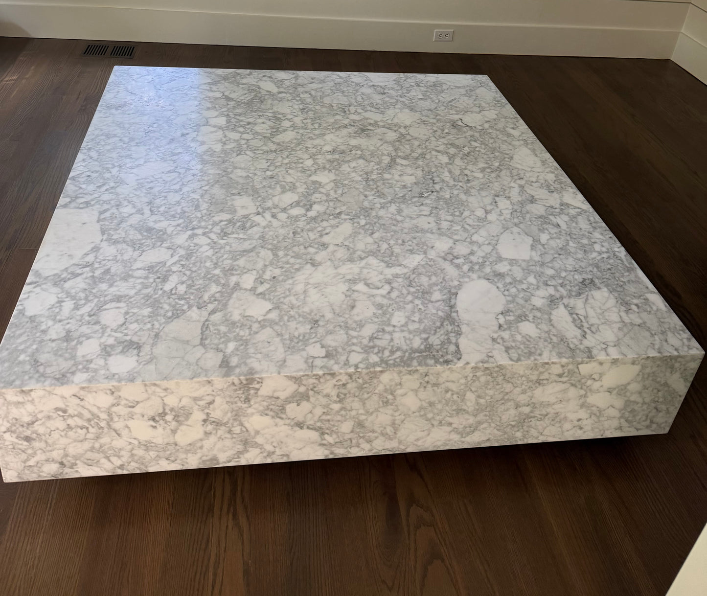 Restoration Hardware Marble Square Coffee Table