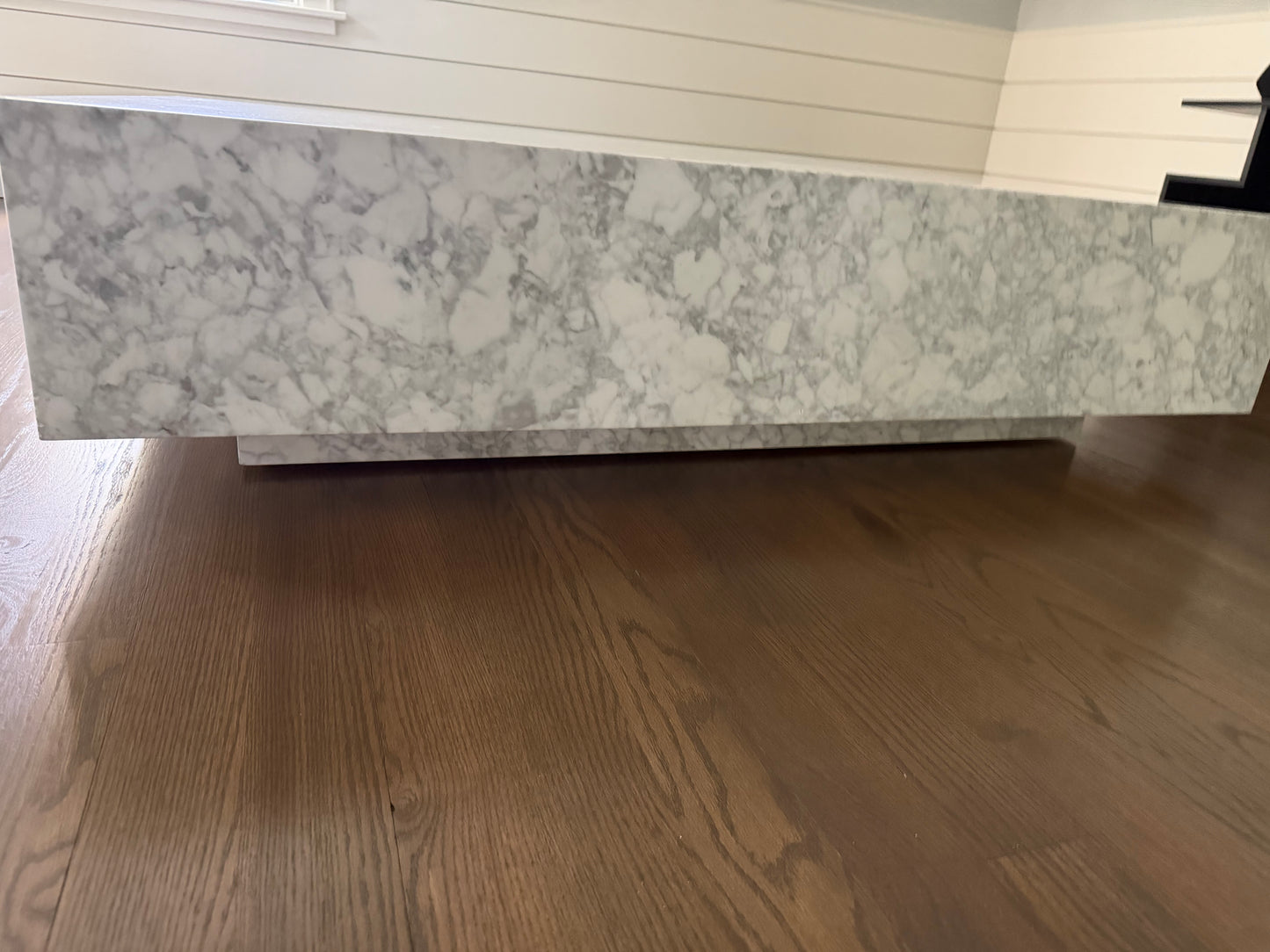 Restoration Hardware Marble Square Coffee Table